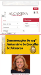 Mobile Screenshot of cm-alcanena.pt